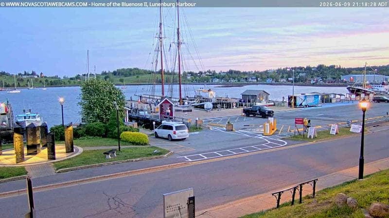 Bluenose II Wharf