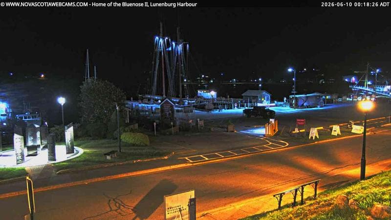 Bluenose II Wharf