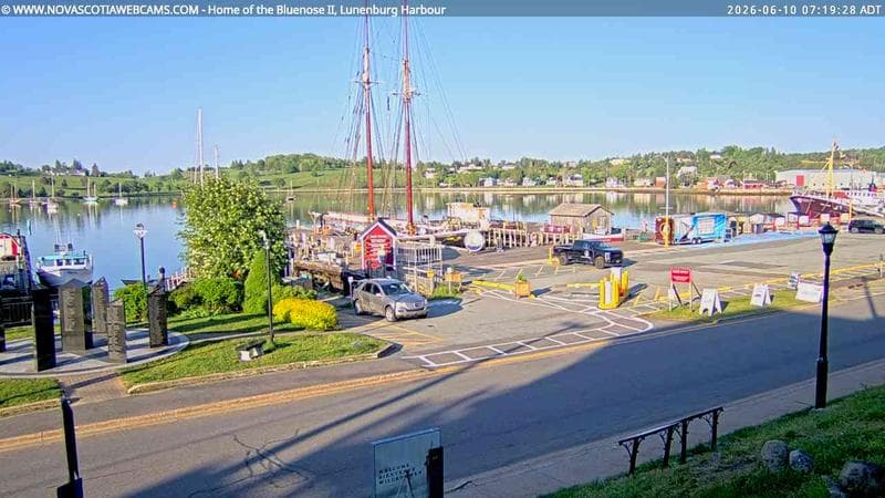 Bluenose II Wharf