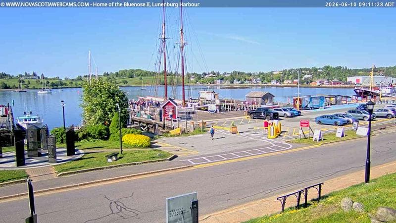 Bluenose II Wharf