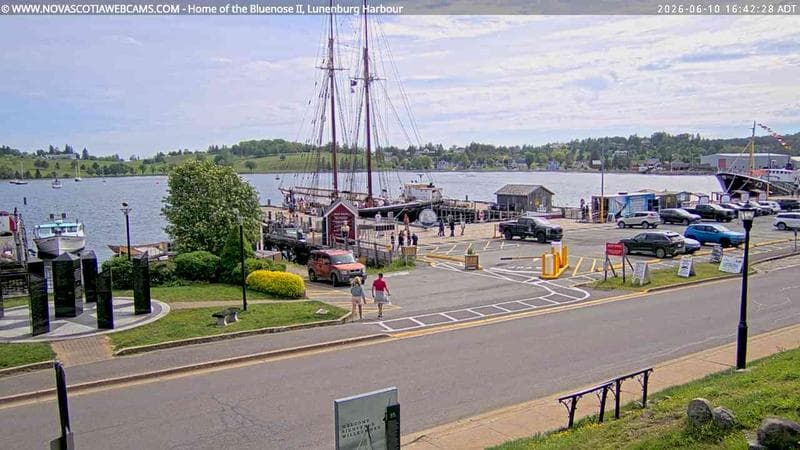 Bluenose II Wharf