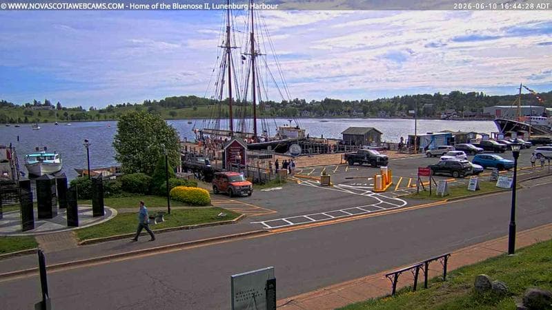 Bluenose II Wharf