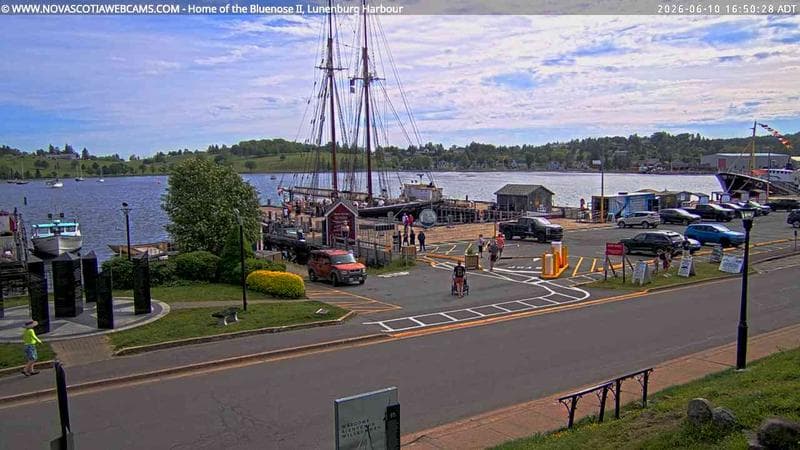 Bluenose II Wharf