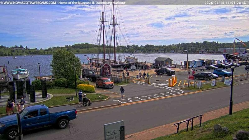 Bluenose II Wharf