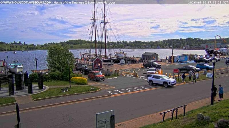 Bluenose II Wharf