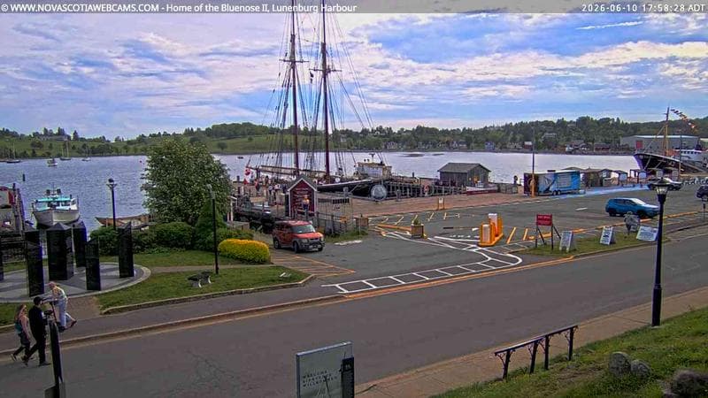 Bluenose II Wharf