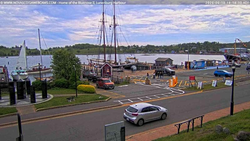 Bluenose II Wharf