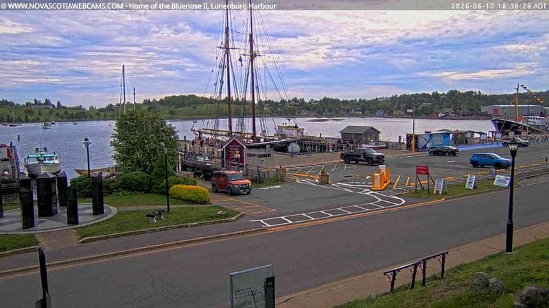 Bluenose II Wharf