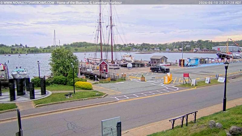 Bluenose II Wharf