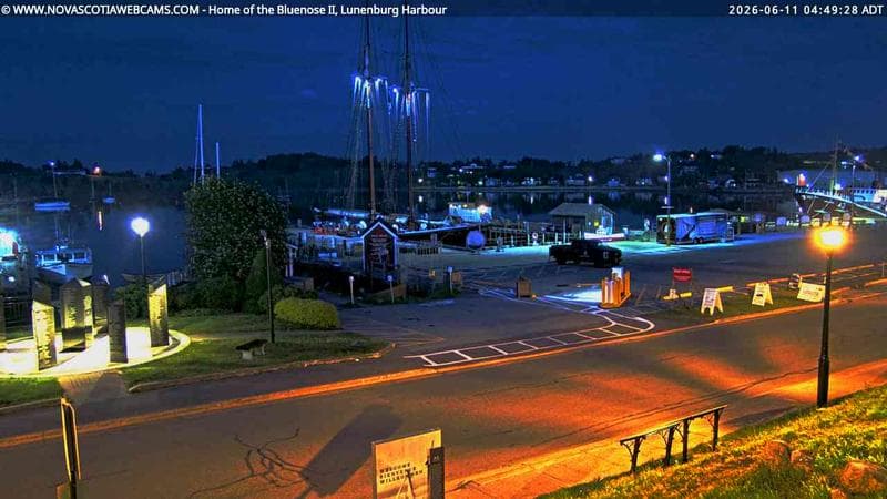 Bluenose II Wharf