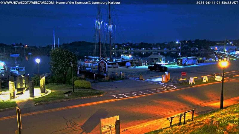 Bluenose II Wharf