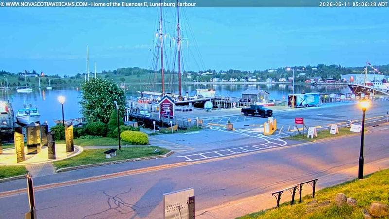 Bluenose II Wharf