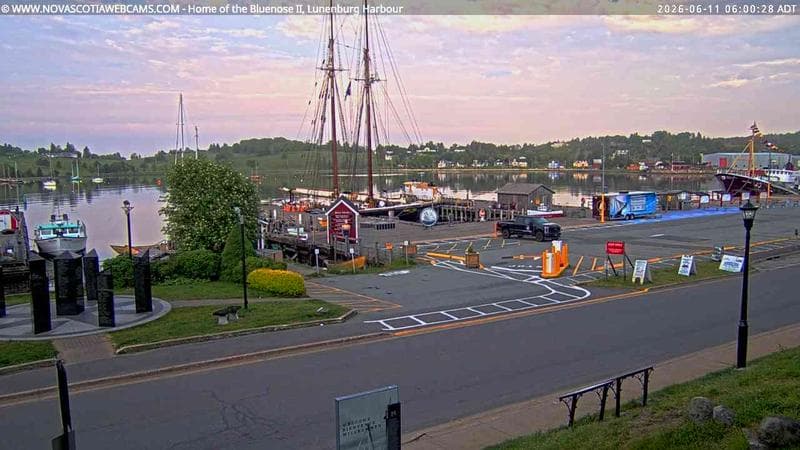 Bluenose II Wharf