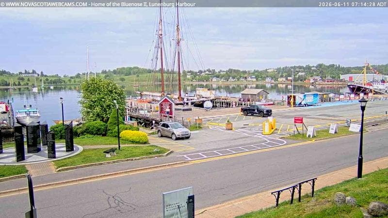 Bluenose II Wharf