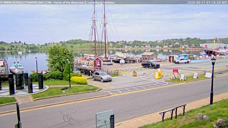 Bluenose II Wharf