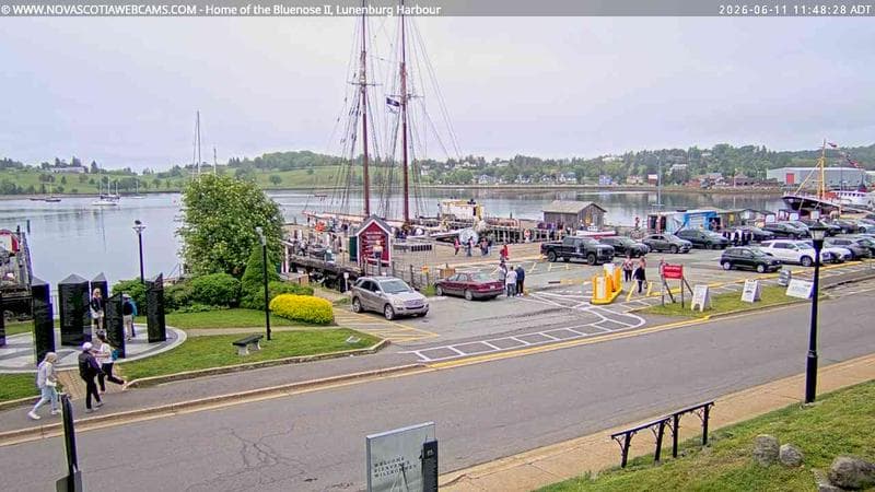 Bluenose II Wharf