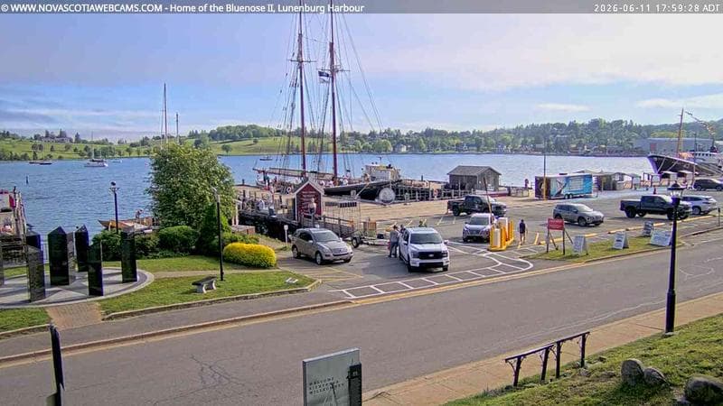 Bluenose II Wharf