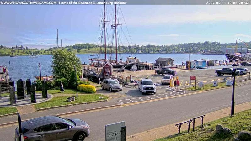 Bluenose II Wharf