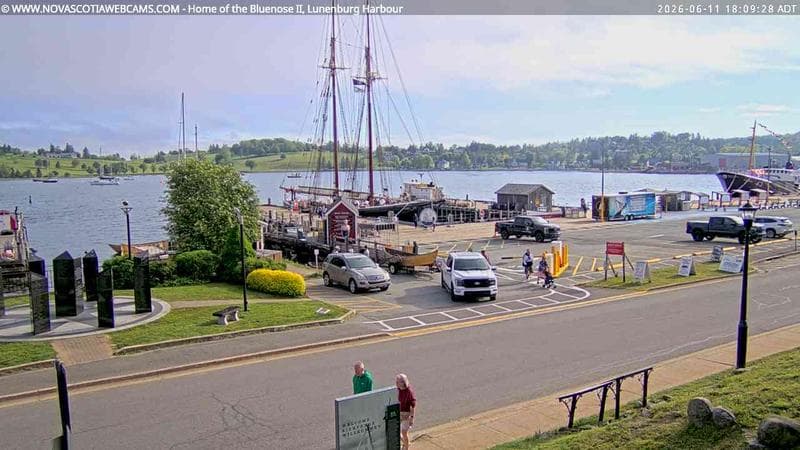 Bluenose II Wharf