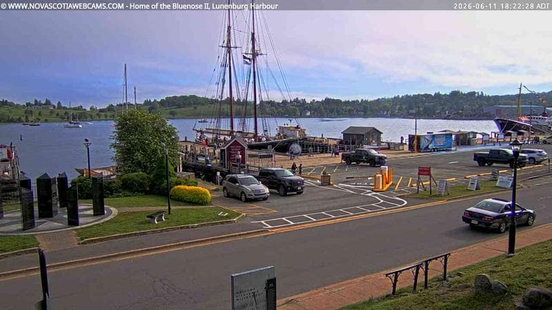 Bluenose II Wharf