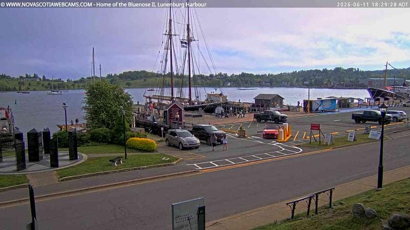 Bluenose II Wharf