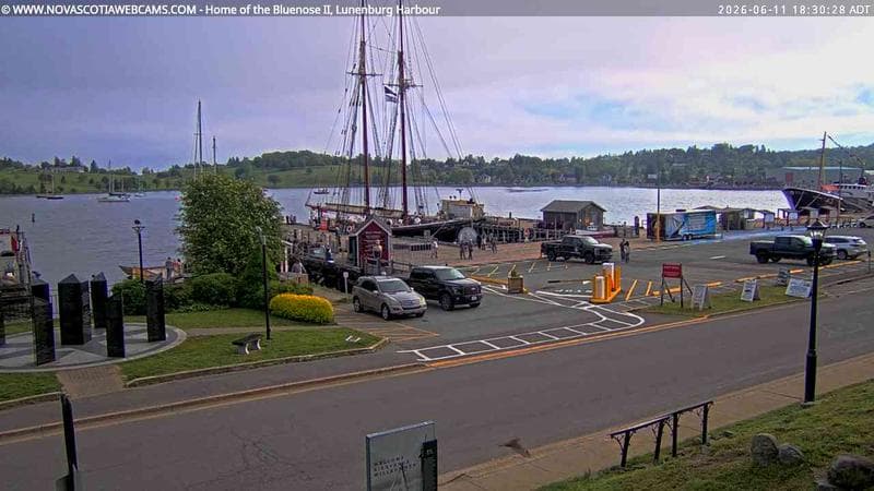 Bluenose II Wharf