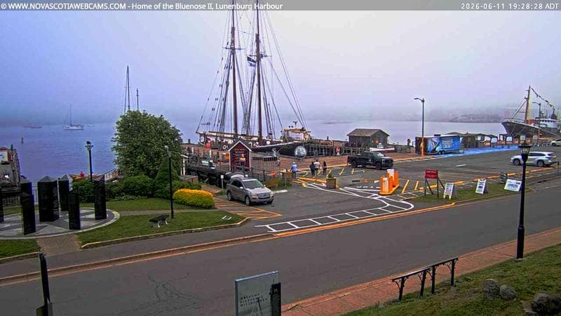 Bluenose II Wharf