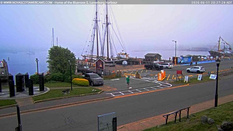 Bluenose II Wharf
