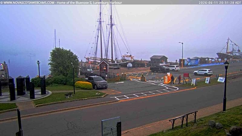 Bluenose II Wharf