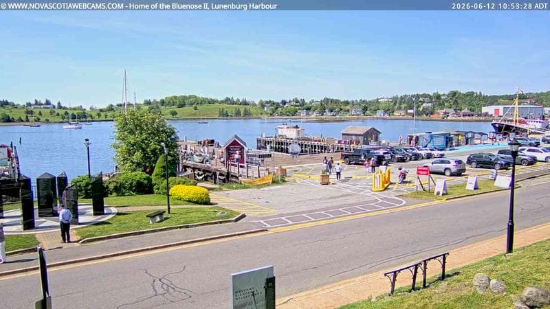 Bluenose II Wharf