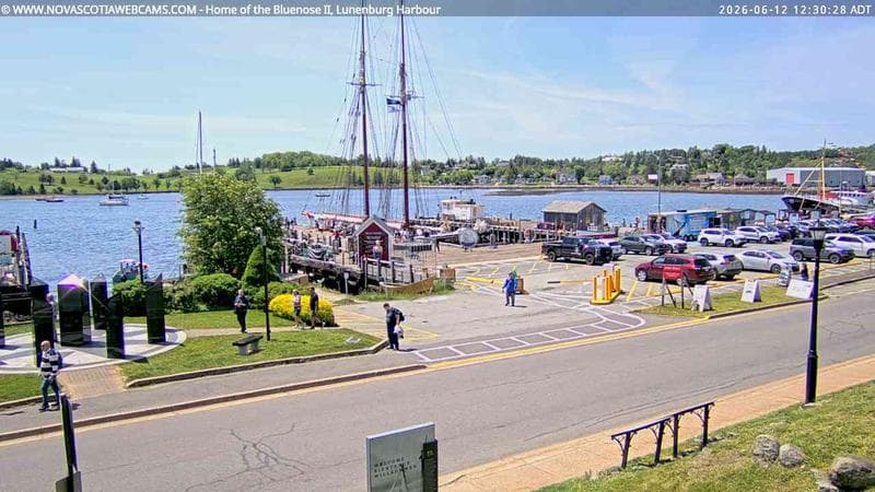 Bluenose II Wharf