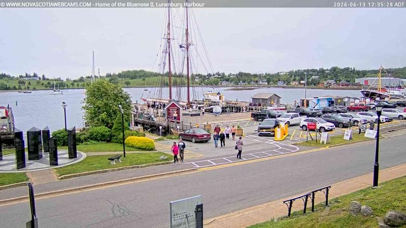 Bluenose II Wharf