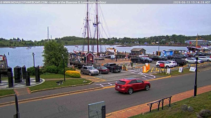 Bluenose II Wharf