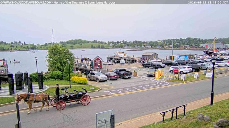 Bluenose II Wharf