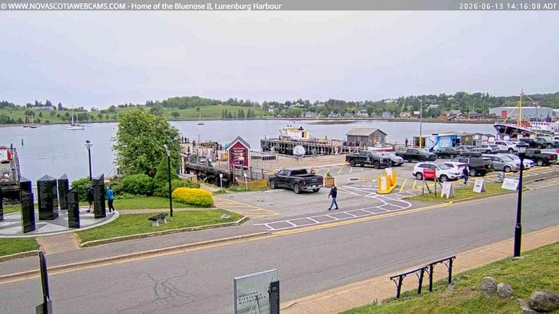 Bluenose II Wharf