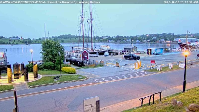 Bluenose II Wharf