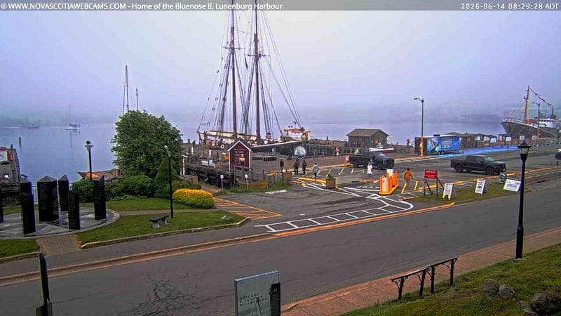Bluenose II Wharf