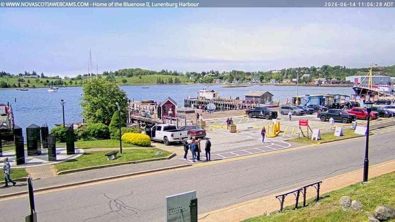 Bluenose II Wharf