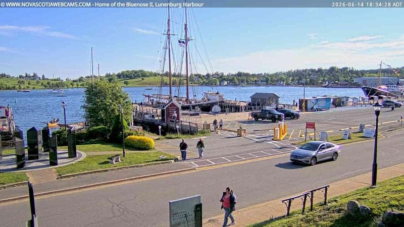 Bluenose II Wharf