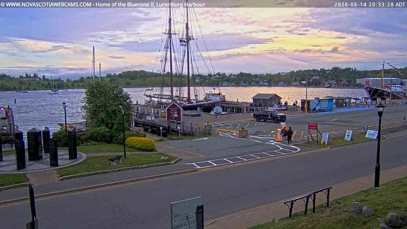 Bluenose II Wharf