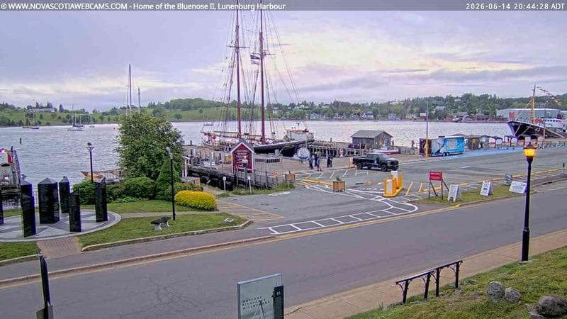 Bluenose II Wharf