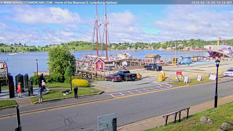 Bluenose II Wharf