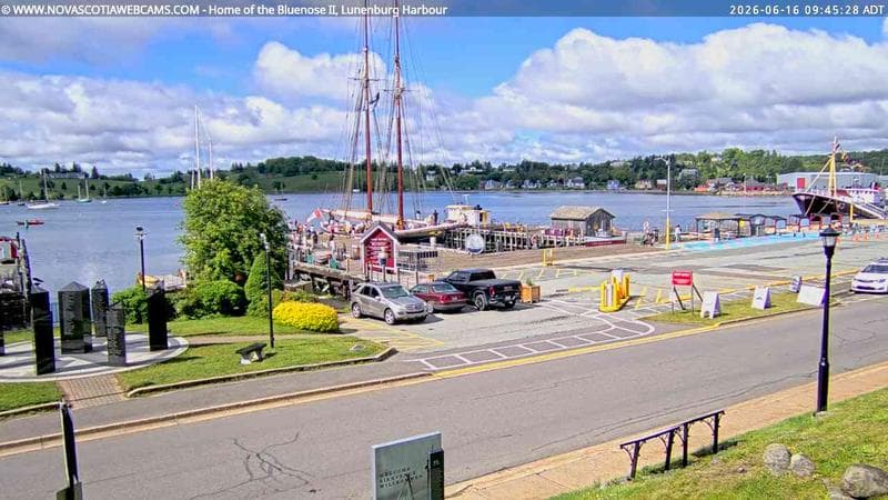 Bluenose II Wharf