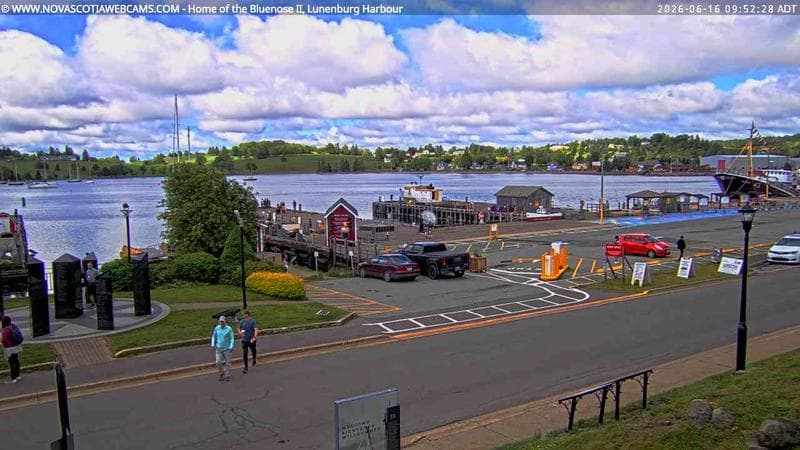 Bluenose II Wharf