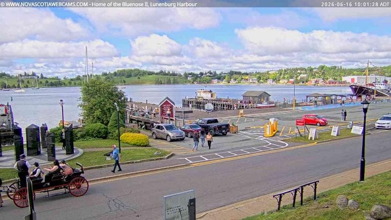 Bluenose II Wharf