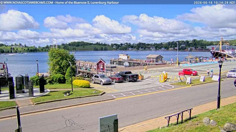 Bluenose II Wharf