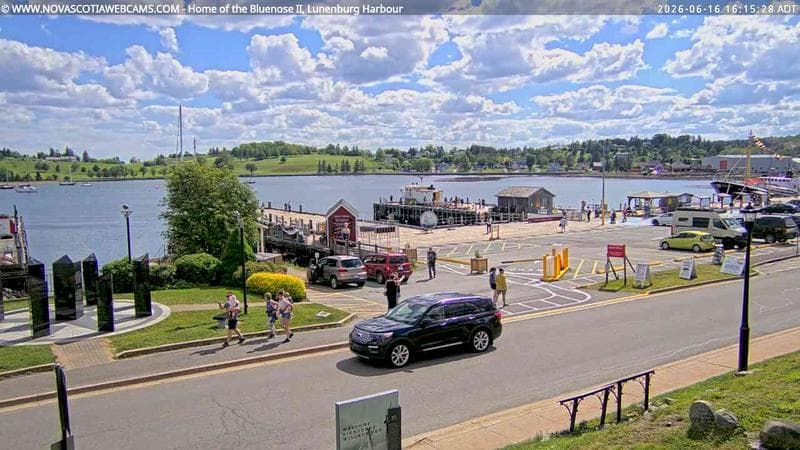 Bluenose II Wharf