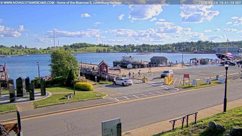 Bluenose II Wharf