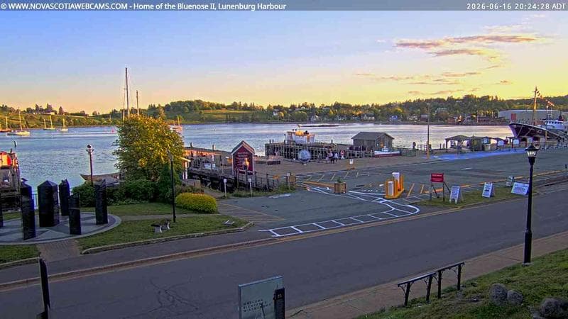 Bluenose II Wharf