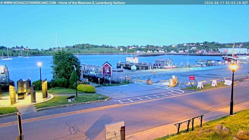 Bluenose II Wharf